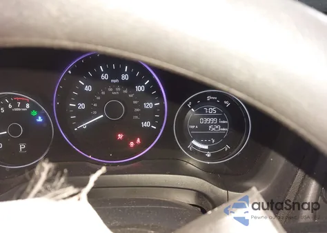 2022 Honda Hr-V Awd Lx из США, поврежденный, VIN 3CZRU6H31NM765181